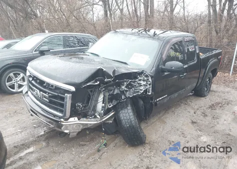 2007 GMC Sierra 1500 Slt z USA, uszkodzony, nr VIN 1GTEK19J37Z578293